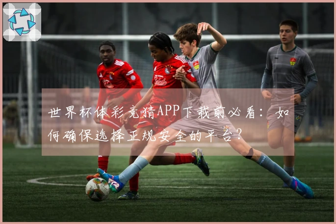 世界杯体彩竞猜APP下载前必看：如何确保选择正规安全的平台？