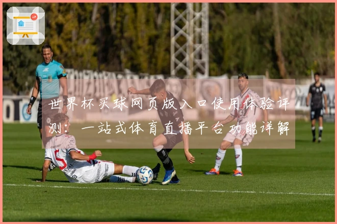 世界杯买球网页版入口使用体验评测：一站式体育直播平台功能详解