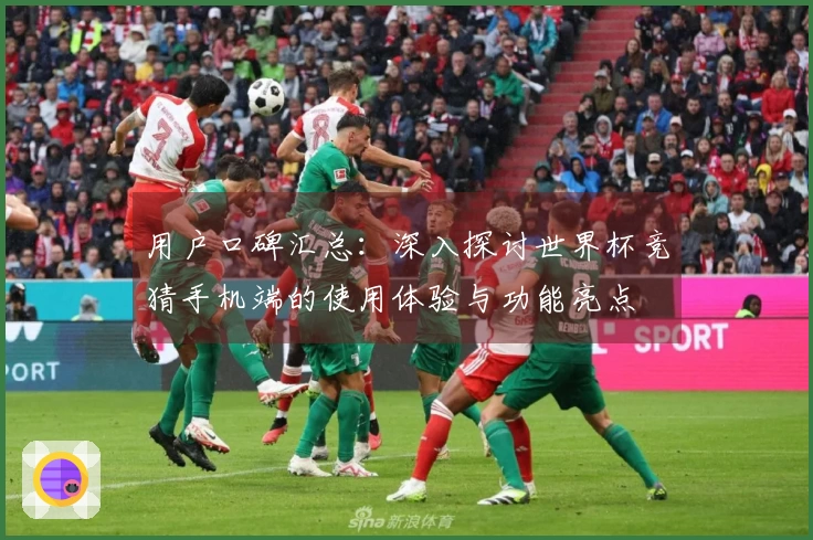 用户口碑汇总：深入探讨世界杯竞猜手机端的使用体验与功能亮点
