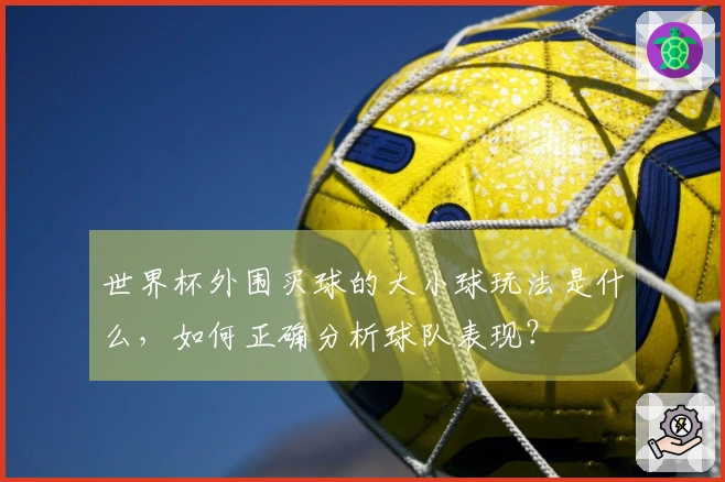 世界杯外围买球的大小球玩法是什么，如何正确分析球队表现？