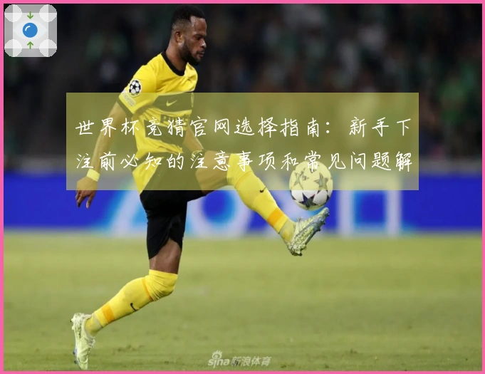 世界杯竞猜官网选择指南:新手下注前必知的注意事项和常见问题解析