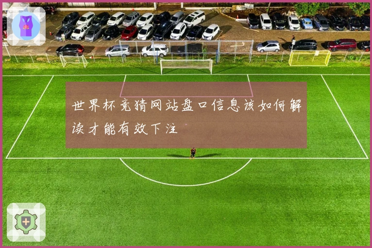世界杯竞猜网站盘口信息该如何解读才能有效下注