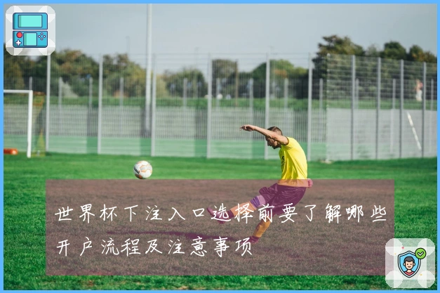 世界杯下注入口选择前要了解哪些开户流程及注意事项