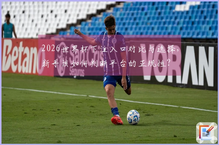 2026世界杯下注入口对比与选择，新手该如何判断平台的正规性？