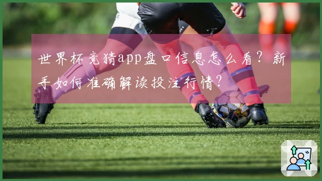 世界杯竞猜app盘口信息怎么看？新手如何准确解读投注行情？
